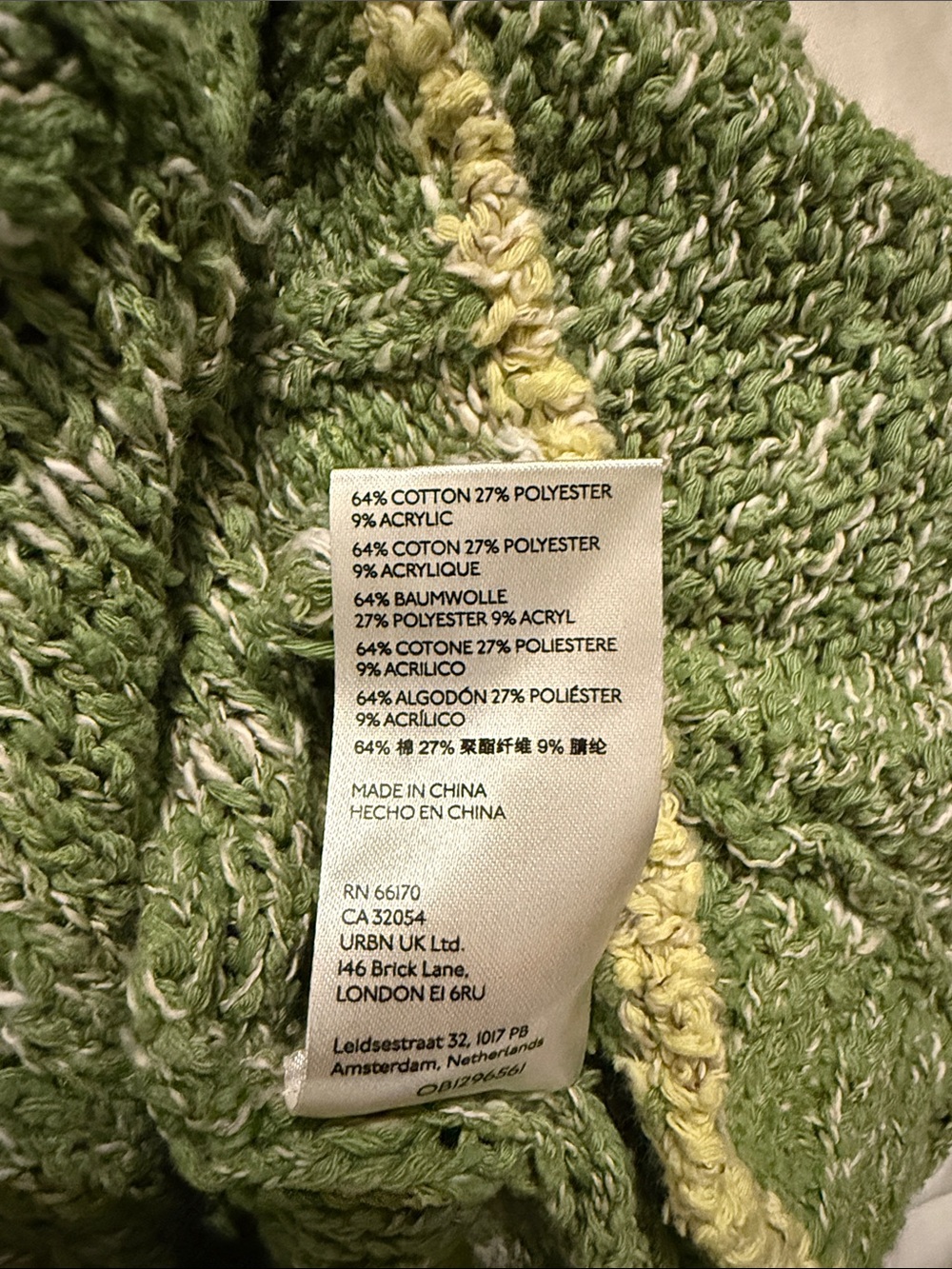 Daily Practice Cardigan M/L - Picture 8 of 8